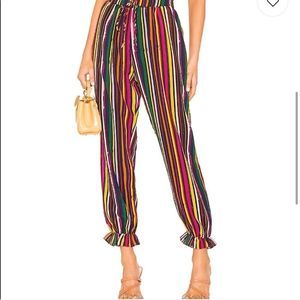 Tularosa Rainbow stripe Quinn Pants